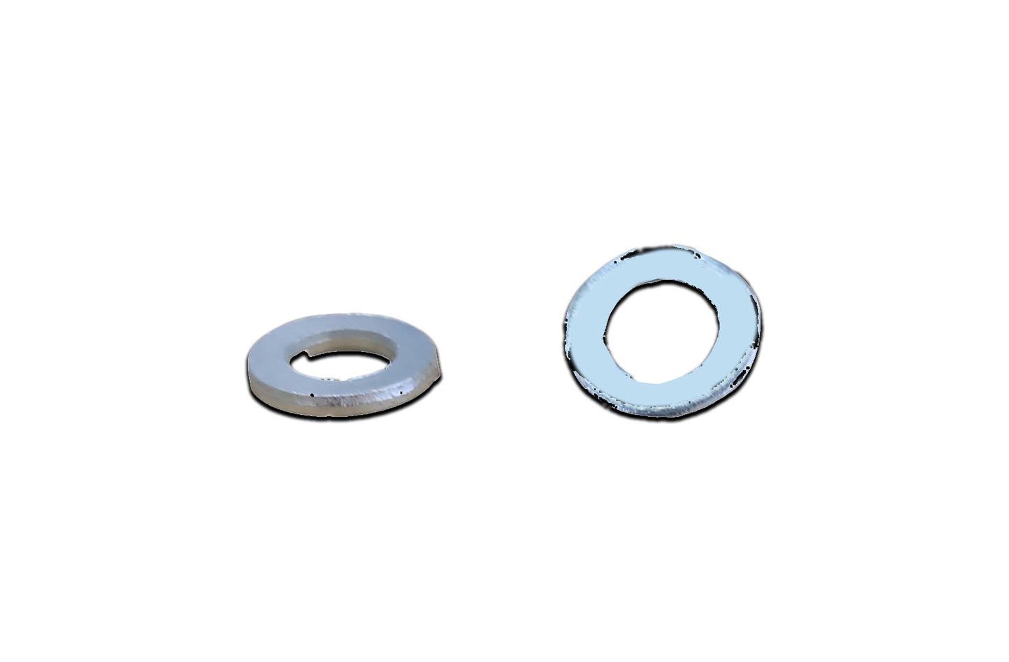 M-6 Flat washer 100 pc.