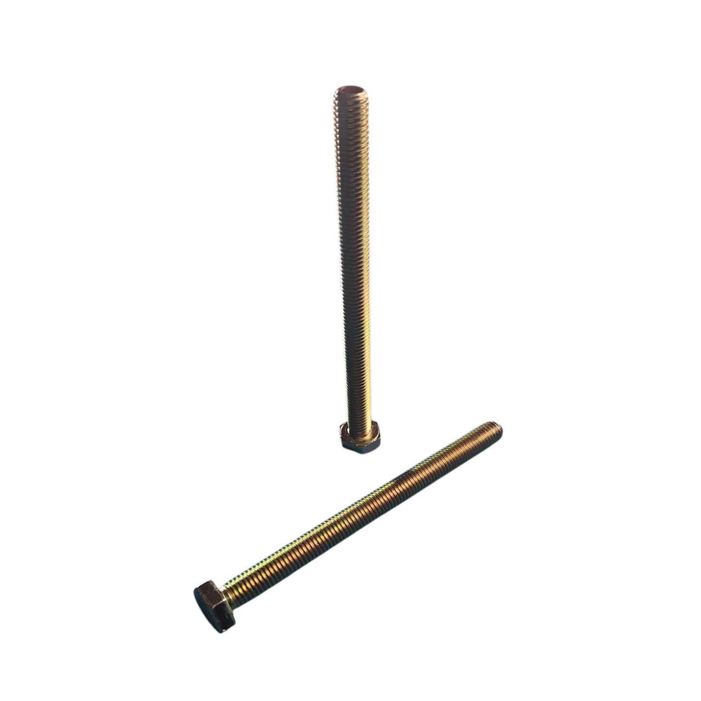 High strength bumper bolts